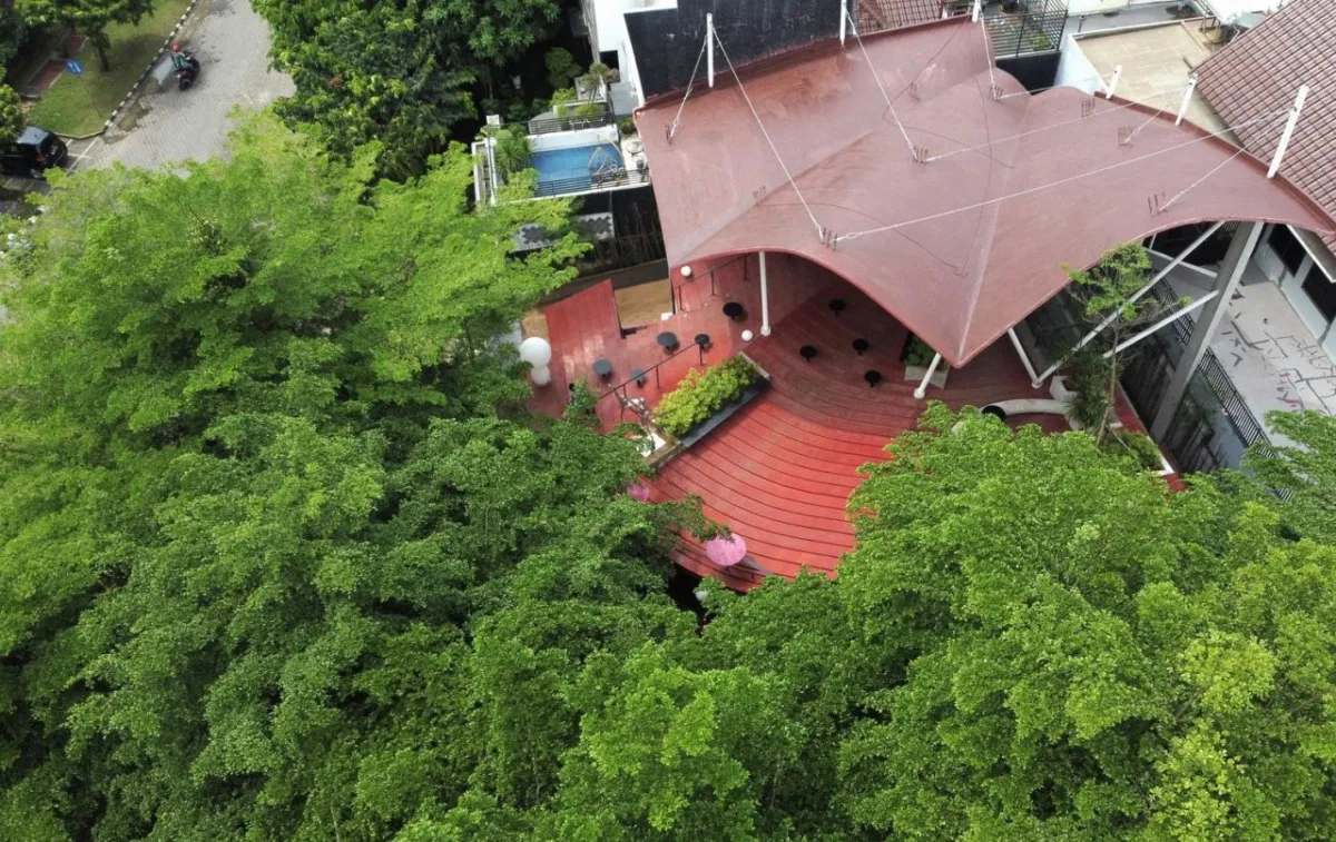 BIM建筑|树冠花园 Tanatap / RAD+ar (Research Artistic Design + architecture)