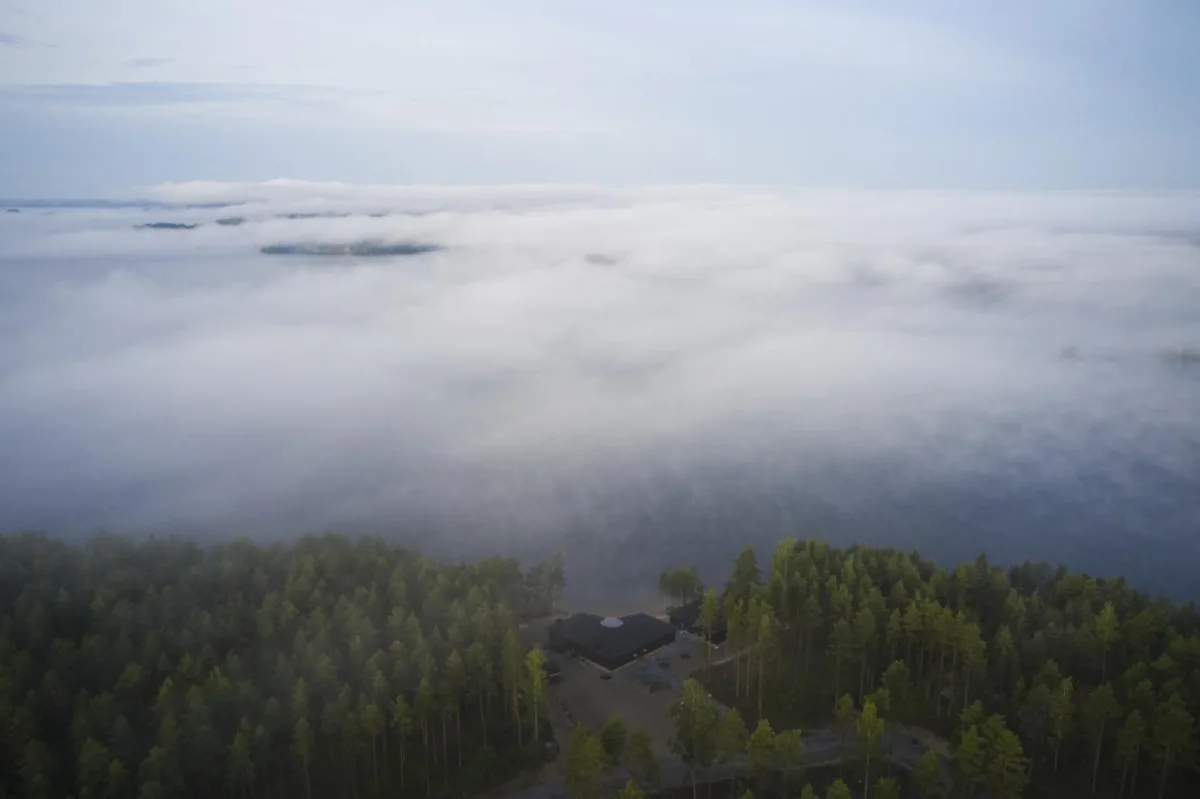 BIM建筑|依林傍水，Pistohiekka 度假村 / Studio Puisto