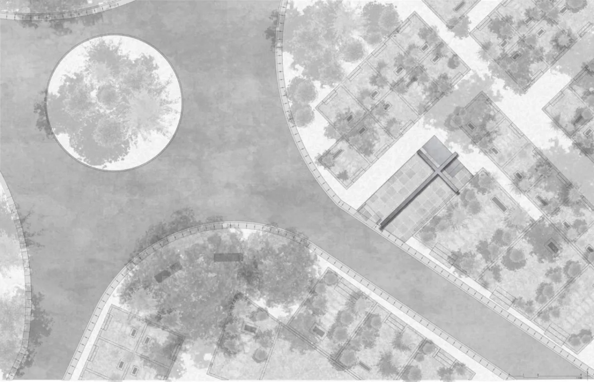 BIM建筑|镰仓雪下教堂墓地 / 保坂猛建筑都市设计事务所