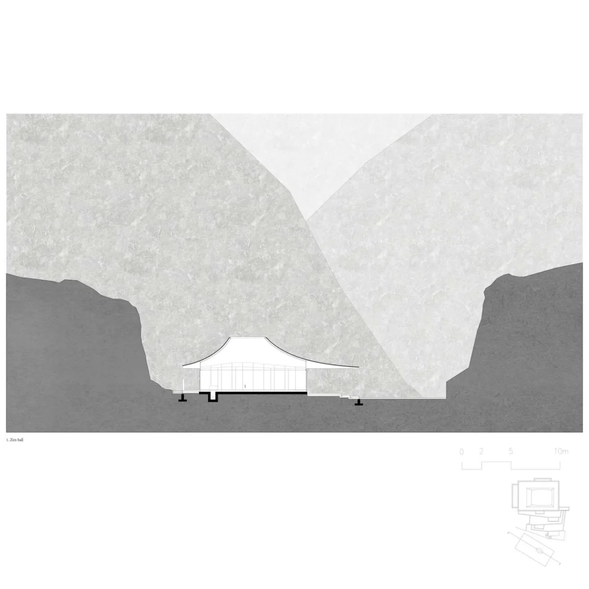 BIM建筑|金山岭上院 / 大舍建筑设计事务所