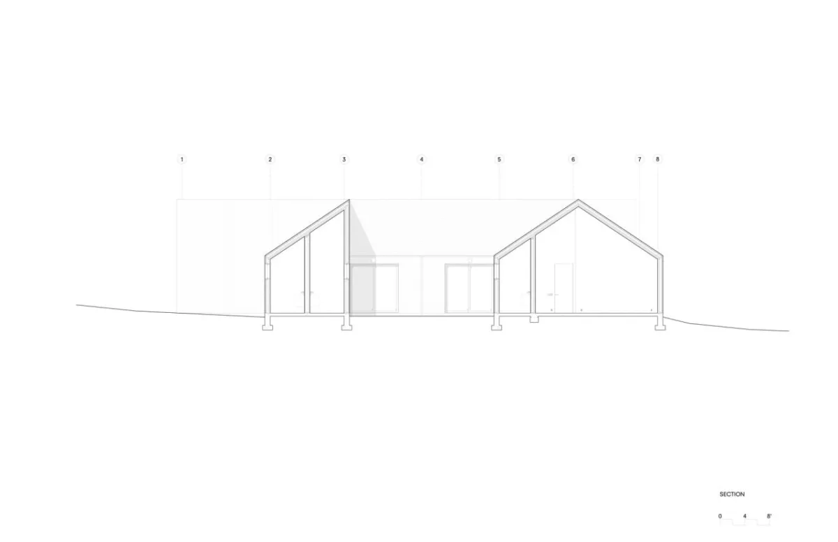 BIM建筑|井字屋 / Mork-Ulnes Architects