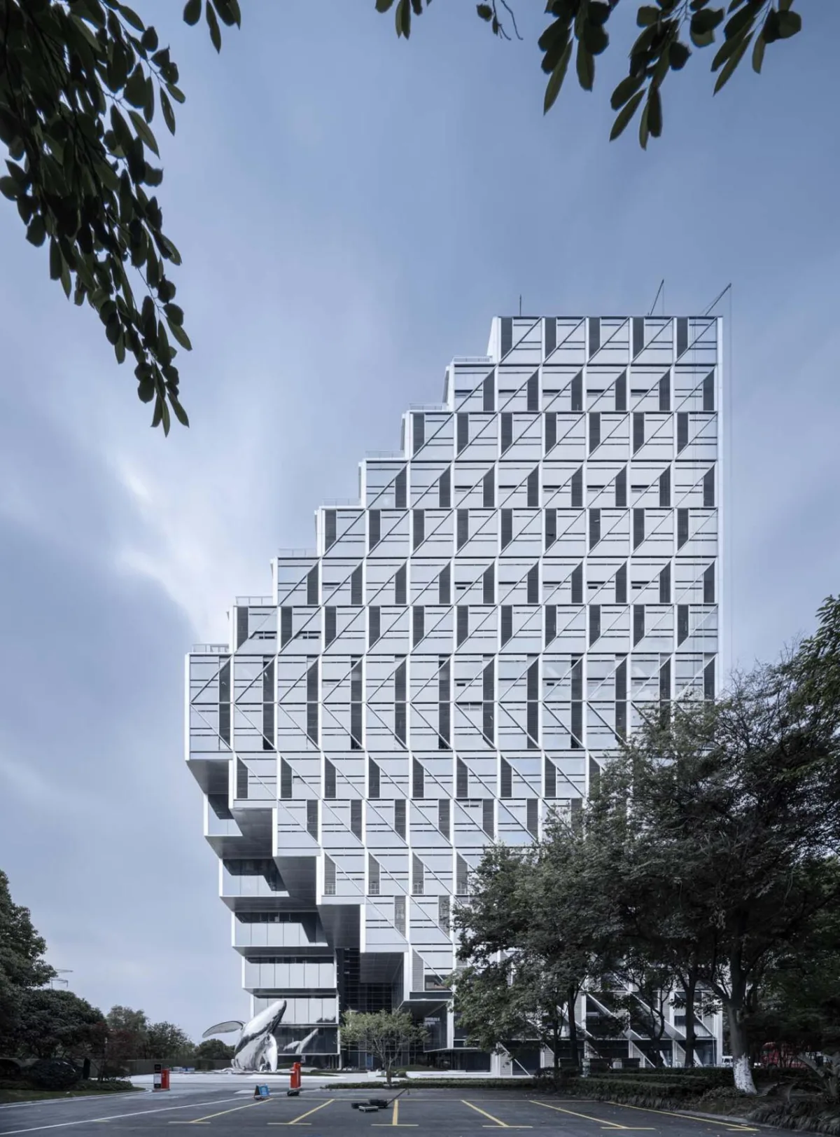 BIM建筑|杭州西溪深蓝 / GLA建筑设计