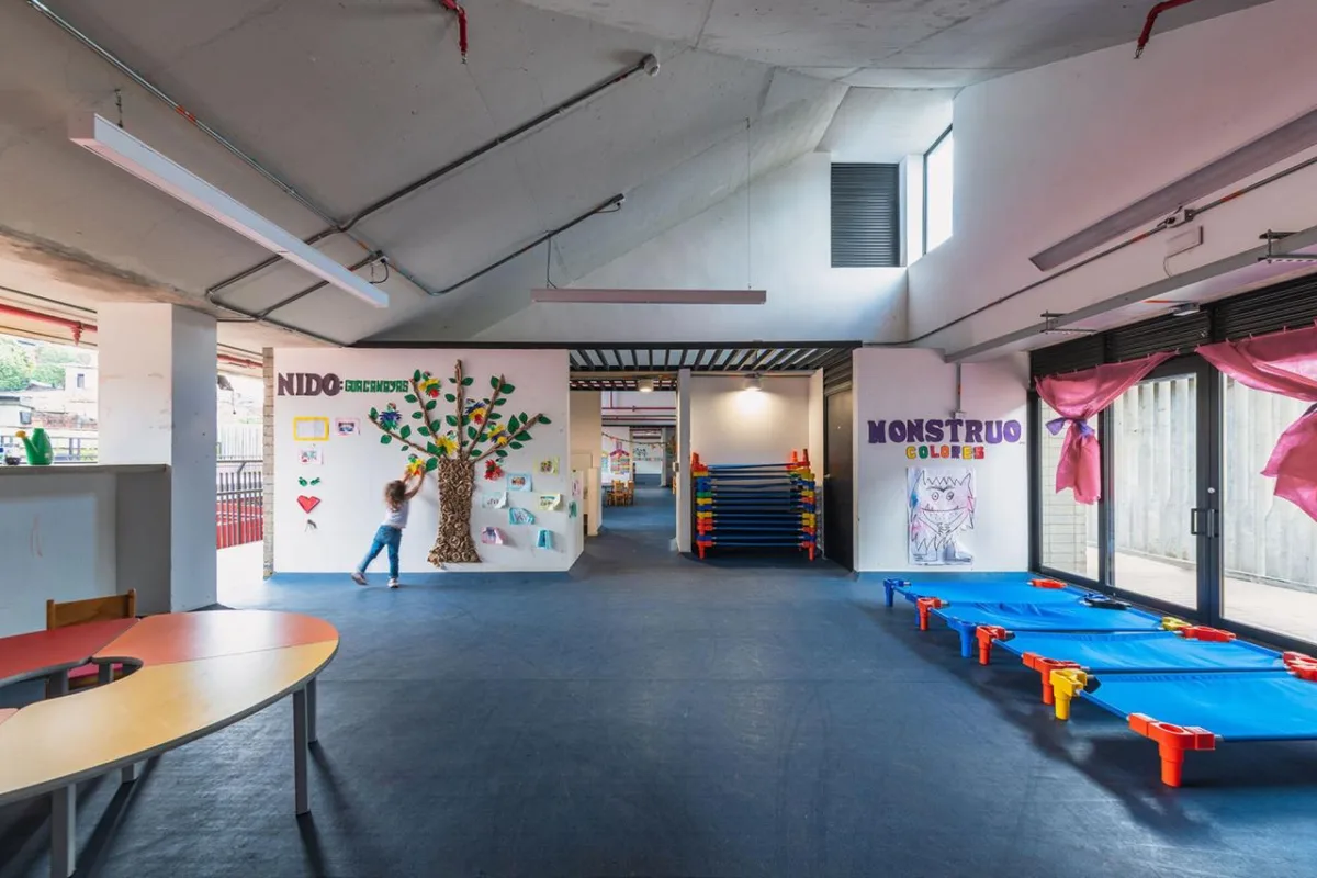 BIM建筑|冠军摇篮儿童发展中心 / Espacio Colectivo Arquitectos