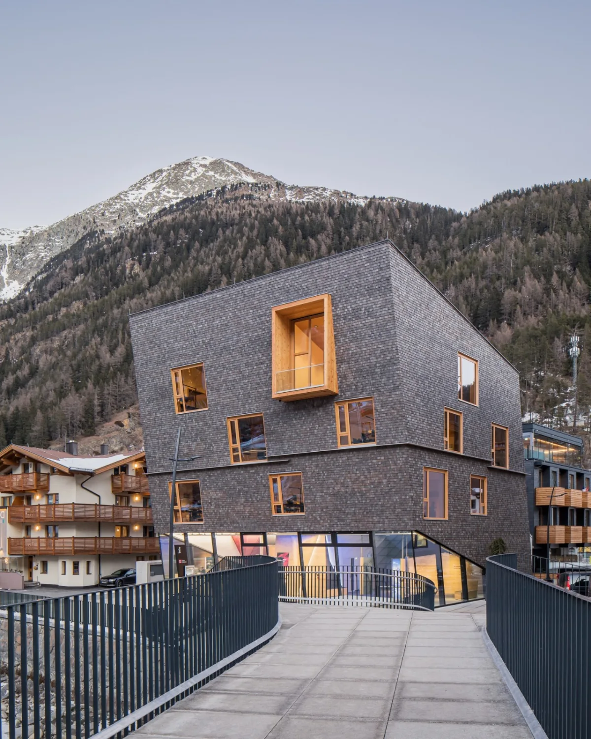 BIM建筑|奥茨塔尔旅游中心 / Obermoser + partner architekten