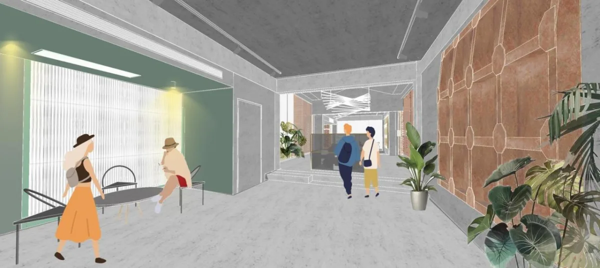 BIM建筑|乡村微更新的在地实践 / 上海交通大学奥默默工作室