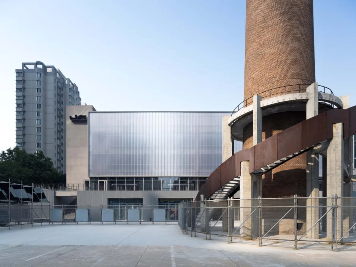 BIM建筑|山灰艺术社区，西安石油大学生活区锅炉房改造 / 日常建造