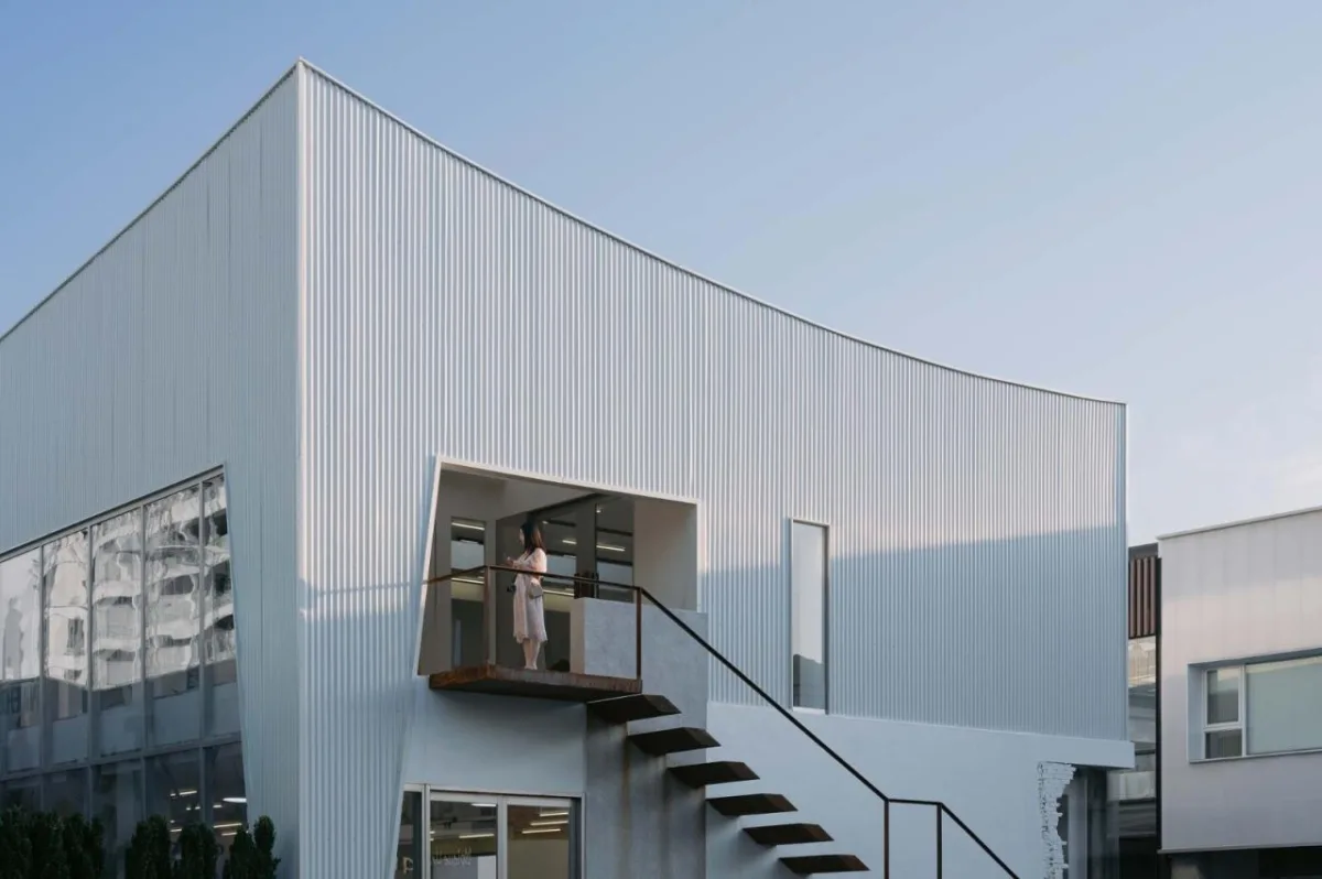 BIM建筑|Flop艺术空间 / 房子和诗建筑事务所