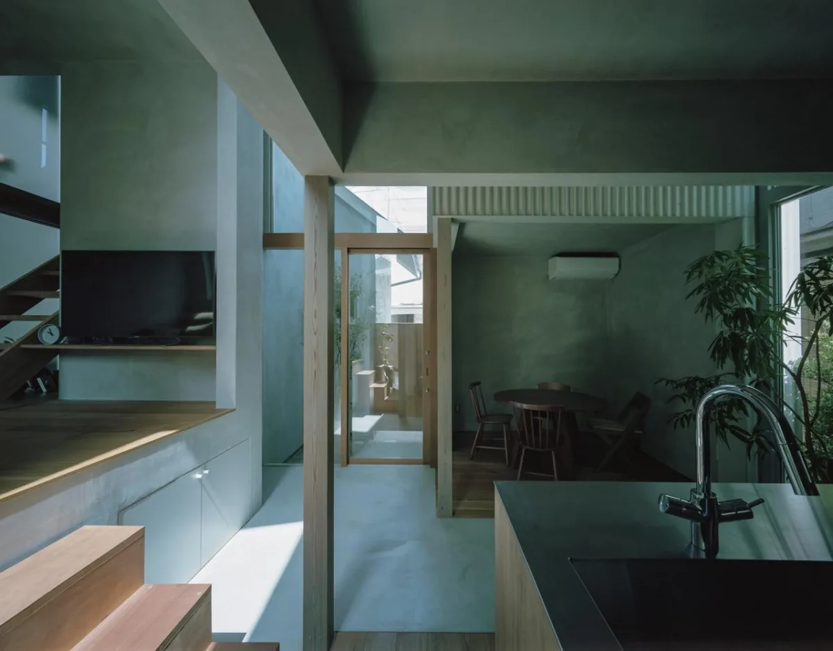 BIM建筑|邻里之间，Kohshien 住宅 / FujiwaraMuro Architects