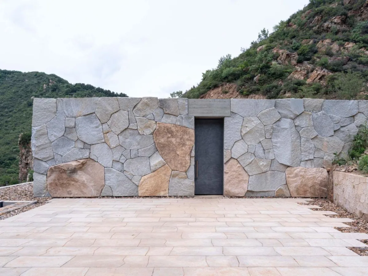 BIM建筑|金山岭上院 / 大舍建筑设计事务所