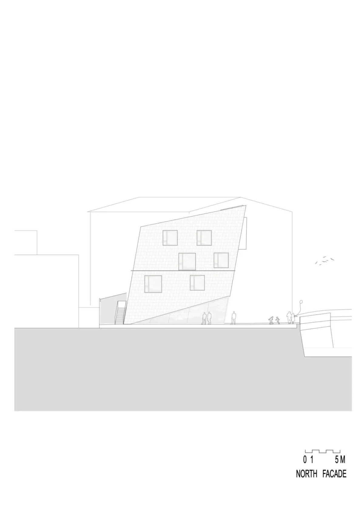 BIM建筑|奥茨塔尔旅游中心 / Obermoser + partner architekten