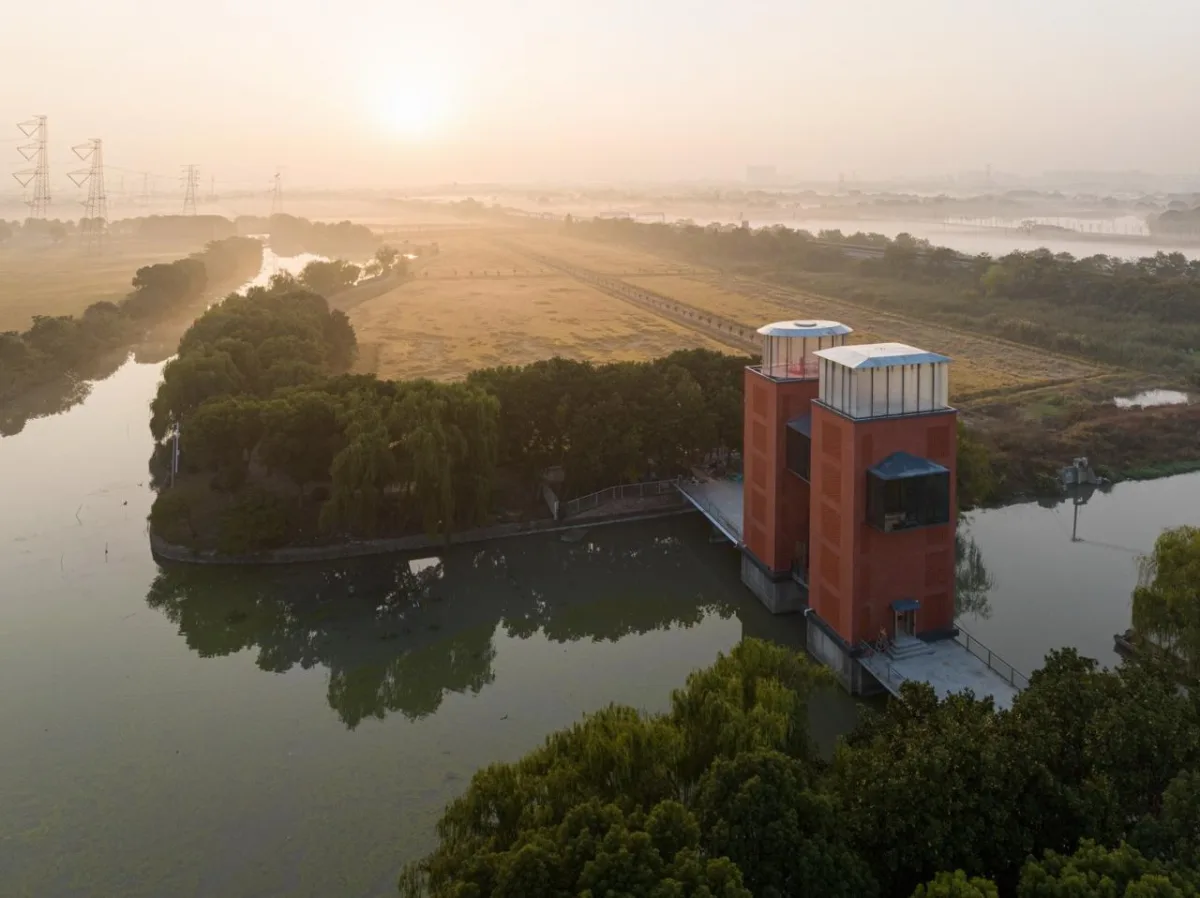 BIM建筑|乡村微更新的在地实践 / 上海交通大学奥默默工作室