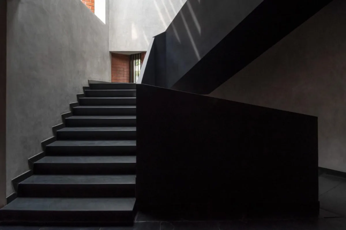 BIM建筑|红砖小筑 / The Purple Ink Studio