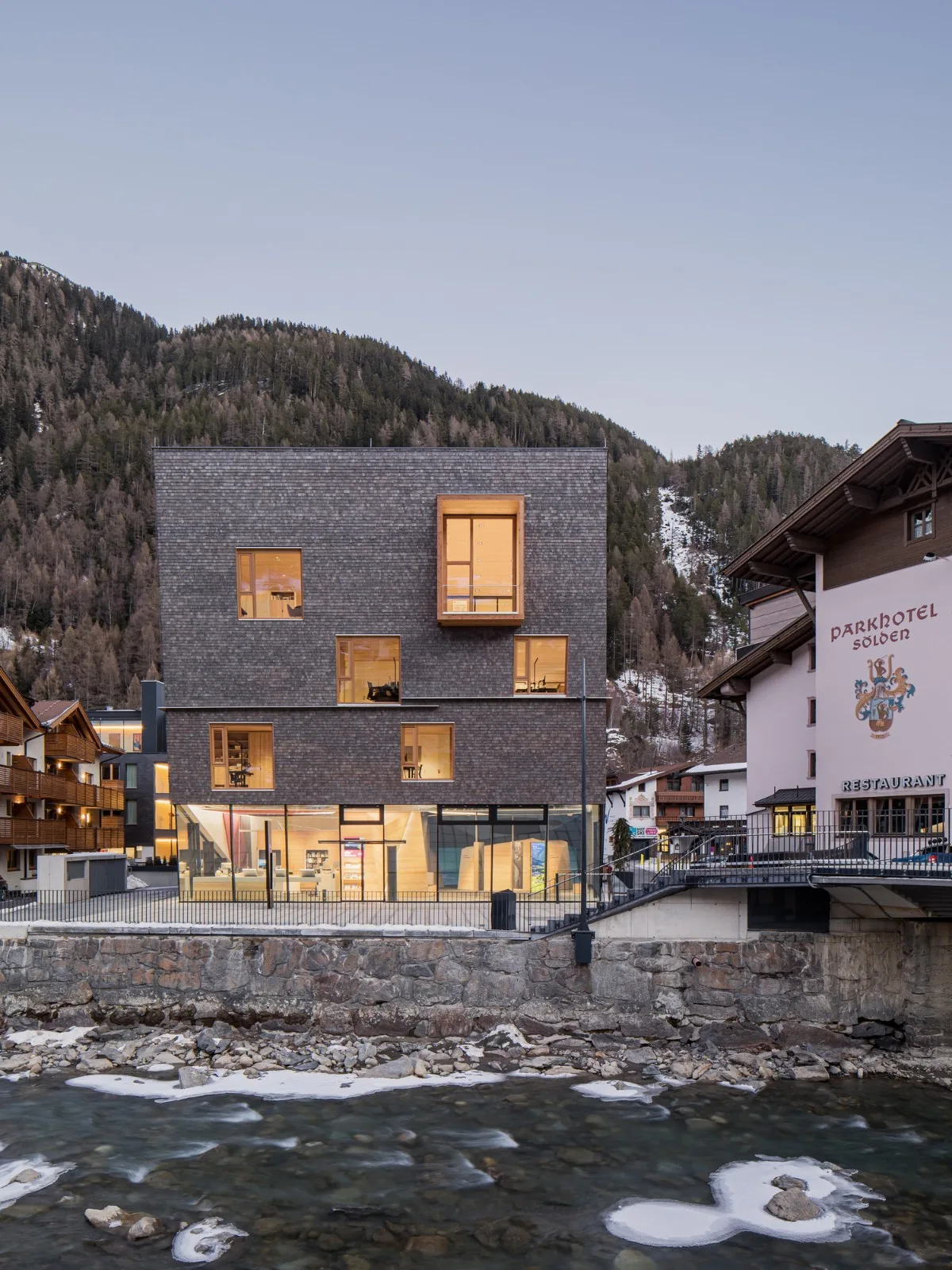 BIM建筑|奥茨塔尔旅游中心 / Obermoser + partner architekten