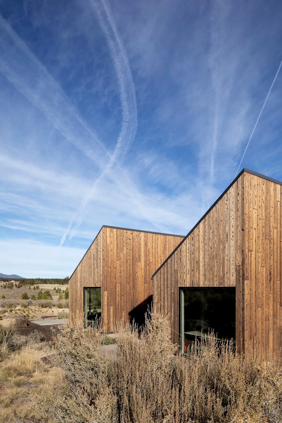 BIM建筑|井字屋 / Mork-Ulnes Architects