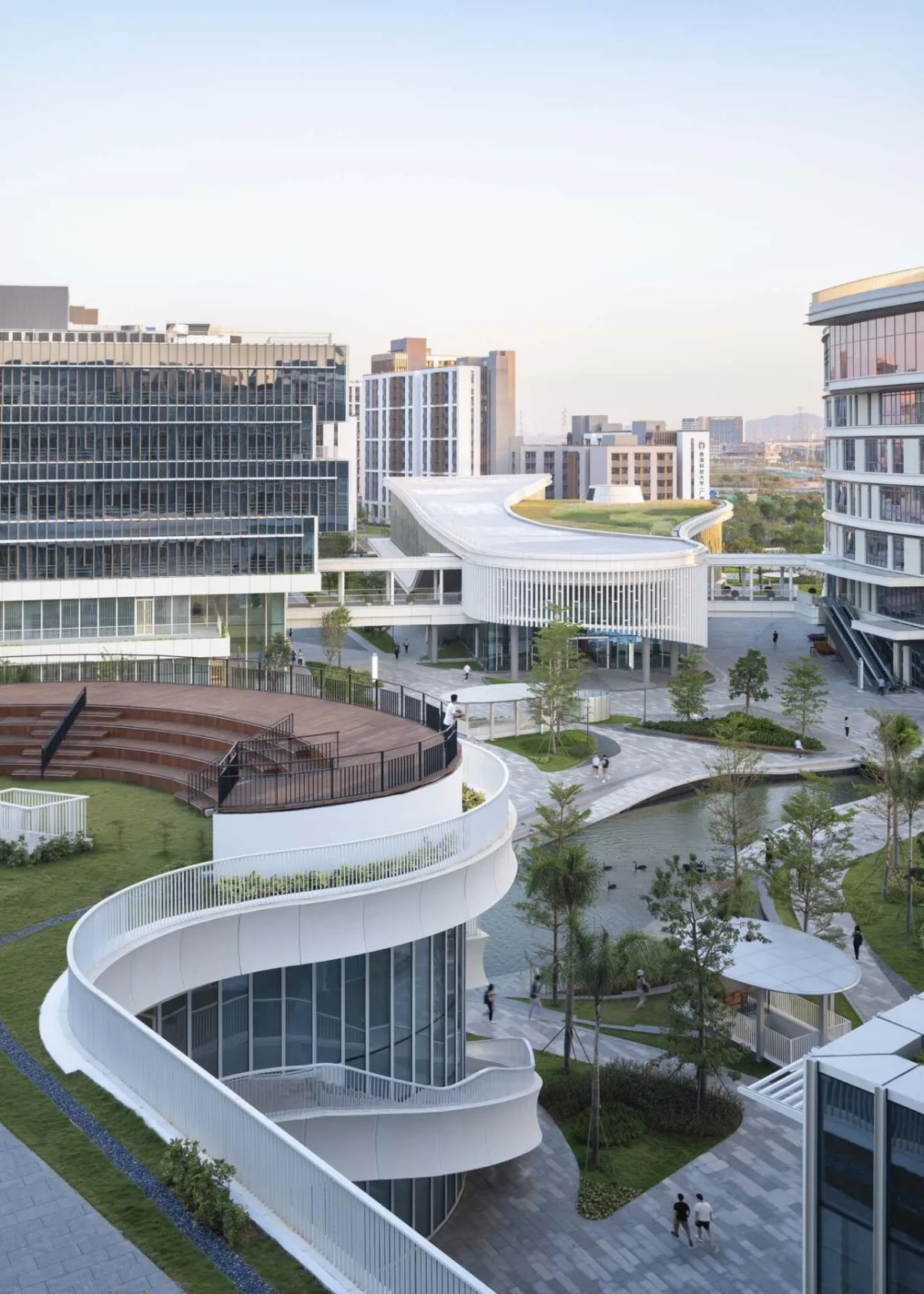 BIM建筑|香港科技大学(广州)校区 / KPF