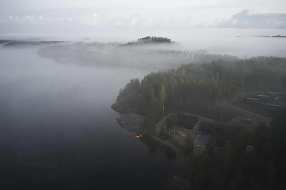 BIM建筑|依林傍水，Pistohiekka 度假村 / Studio Puisto