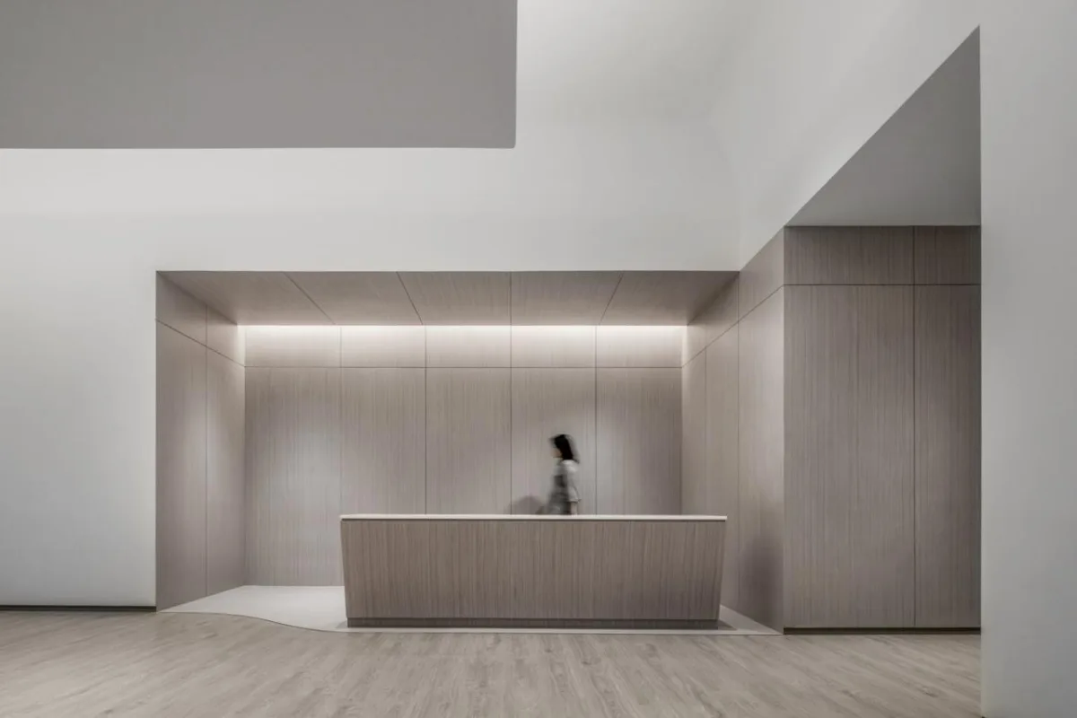 BIM建筑|数字水墨的有机生长：卓彦丽格医美诊所 / CAA室内新作