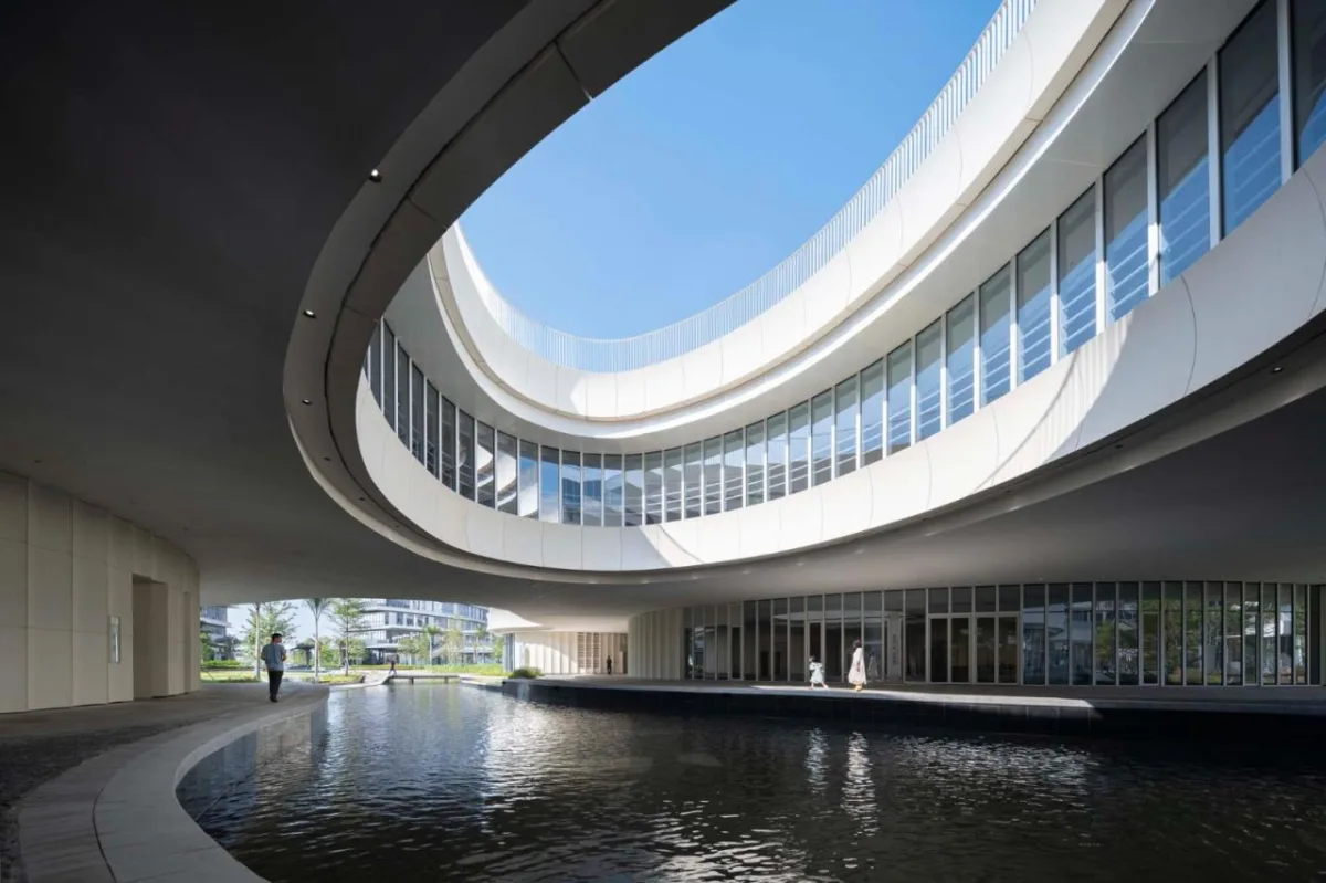 BIM建筑|香港科技大学(广州)校区 / KPF
