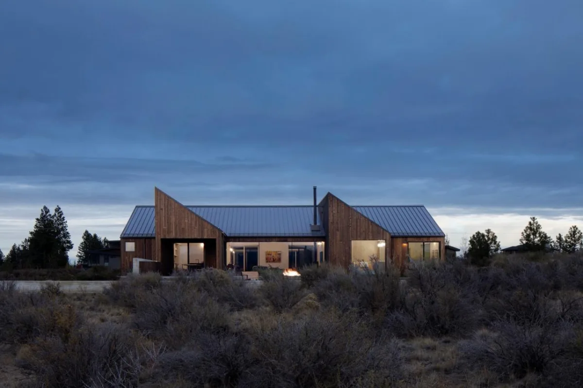 BIM建筑|井字屋 / Mork-Ulnes Architects