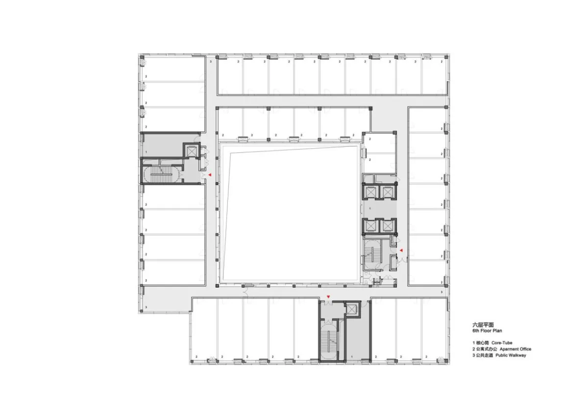 BIM建筑|杭州西溪深蓝 / GLA建筑设计