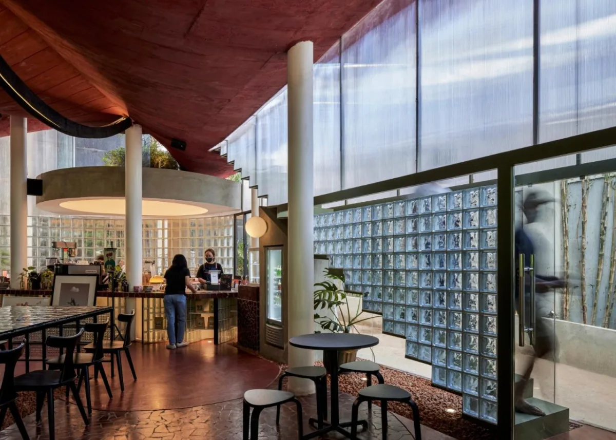 BIM建筑|树冠花园 Tanatap / RAD+ar (Research Artistic Design + architecture)