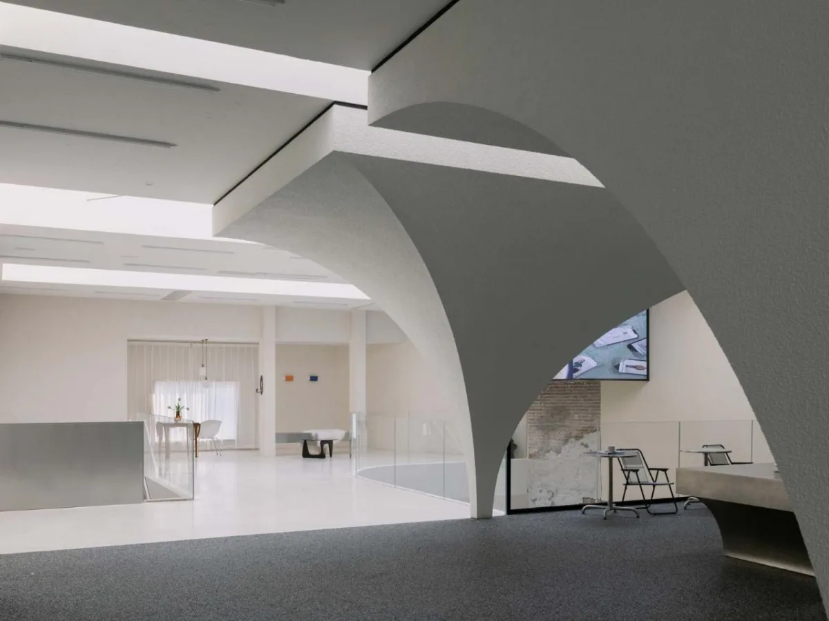 BIM建筑|Flop艺术空间 / 房子和诗建筑事务所
