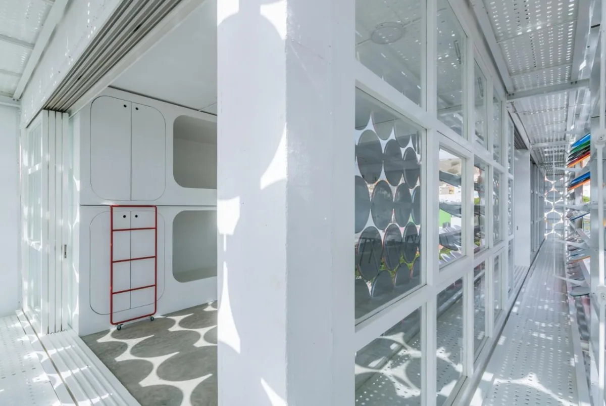 BIM建筑|桶盖表皮，CNAD 艺术工艺设计中心 / Ramos Castellano Arquitectos