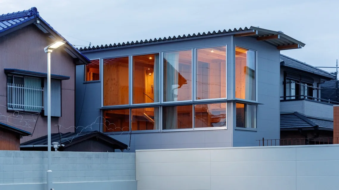 BIM建筑|日本诺里工作室设计极简主义住宅