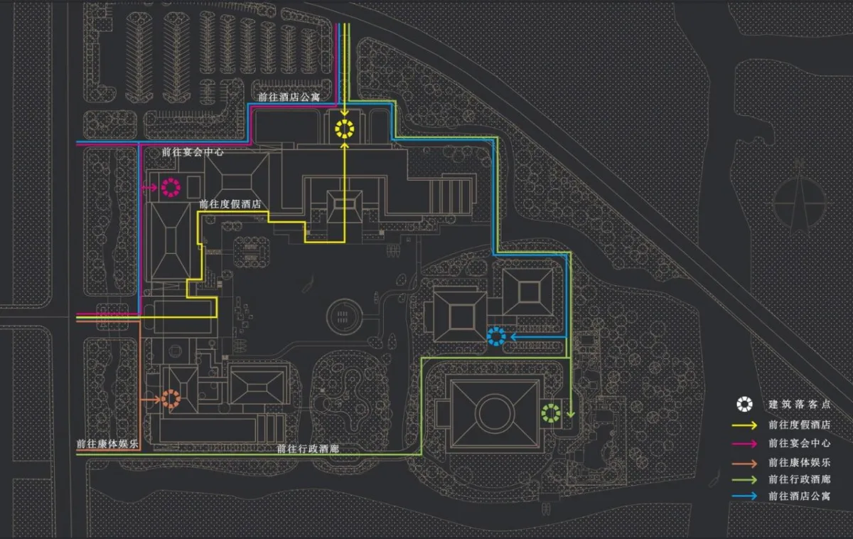 BIM建筑|湿地浮岛·溱湖宾馆 / 简和建筑