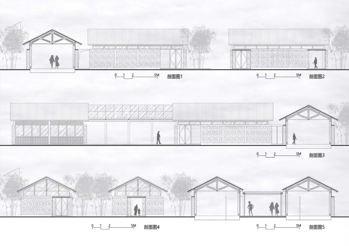 BIM建筑|南京汤山猿人洞游客驿站 / 东南大学建筑设计研究院建筑技术与艺术(ATA)工作室