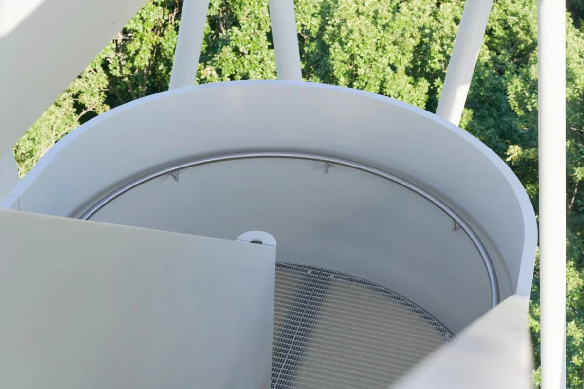 BIM建筑|Hardtbergturm 瞭望塔 / Wolfgang Ott Architekt BDA