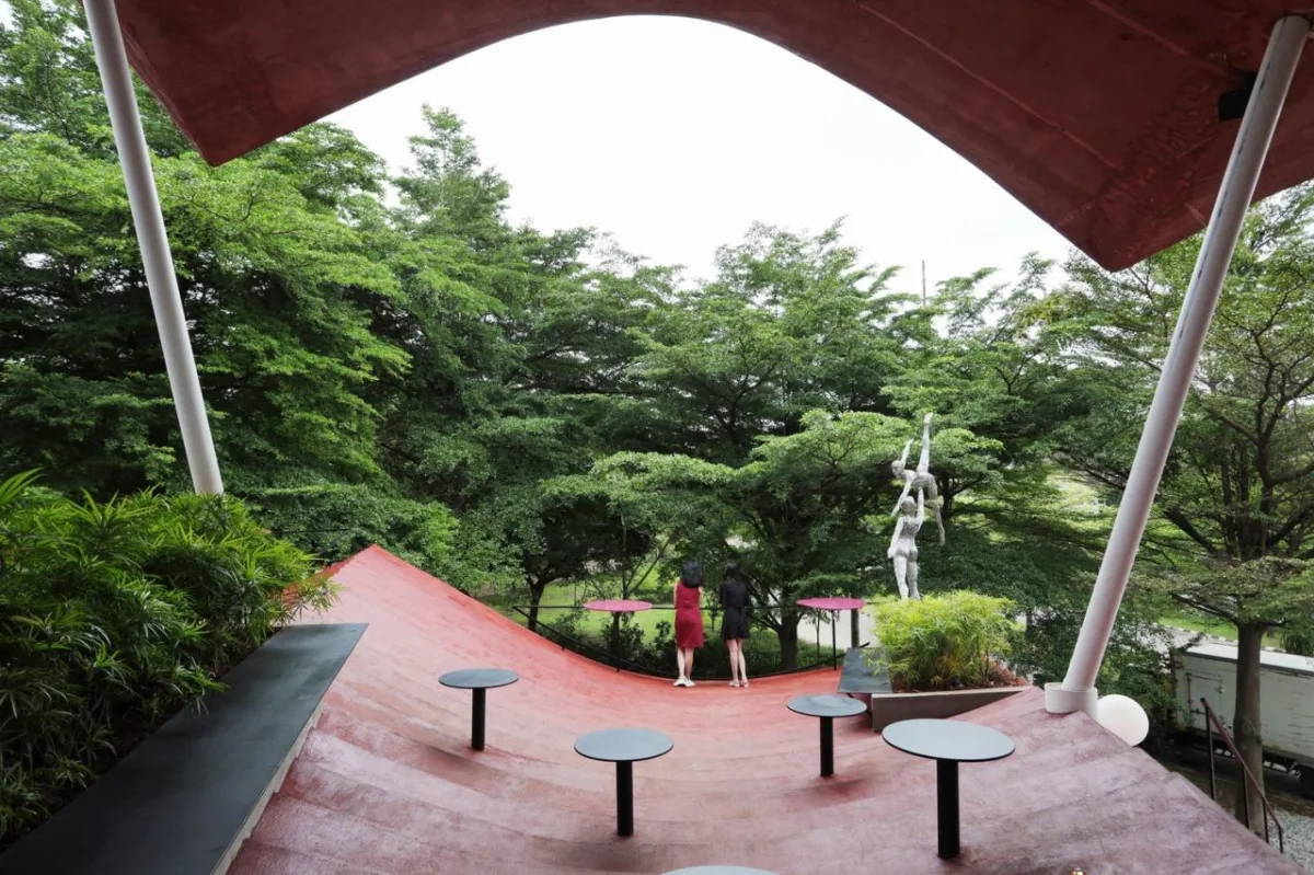 BIM建筑|树冠花园 Tanatap / RAD+ar (Research Artistic Design + architecture)