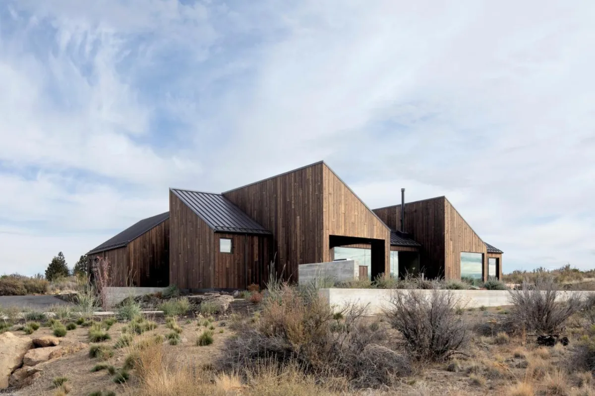 BIM建筑|井字屋 / Mork-Ulnes Architects