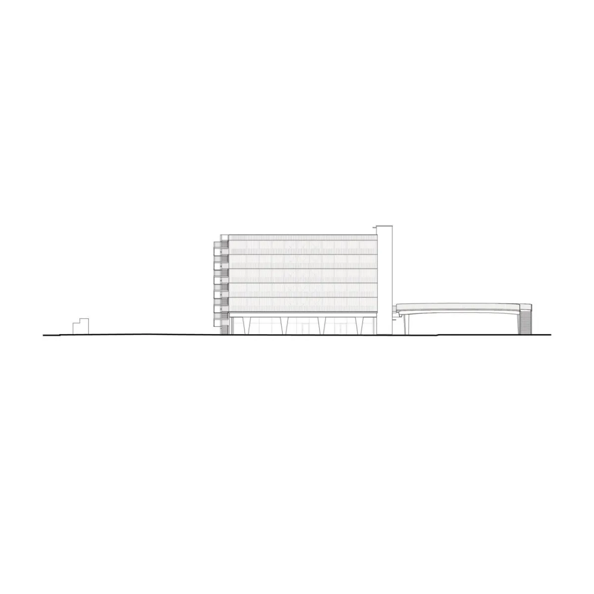 BIM建筑|精密控制，MHZN 瑞士楚格北站移动枢纽 / Hosoya Schaefer Architects