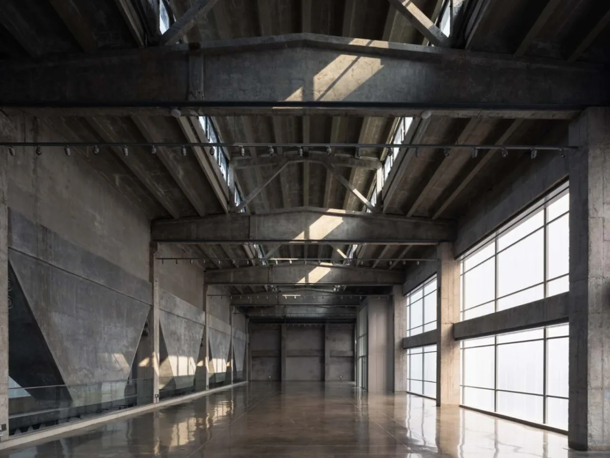 BIM建筑|山灰艺术社区，西安石油大学生活区锅炉房改造 / 日常建造