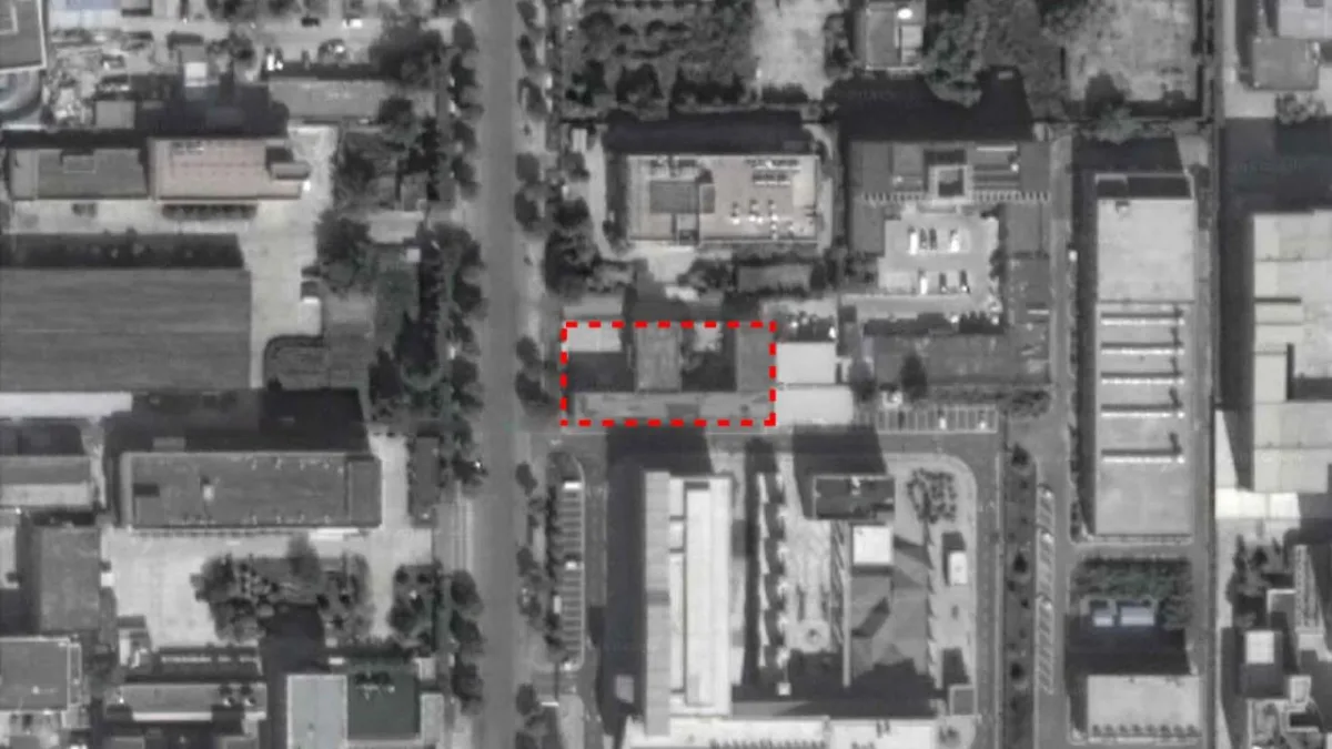 BIM建筑|钛媒体“折叠公园”，北京团河派出所旧址改造 / 靠近设计