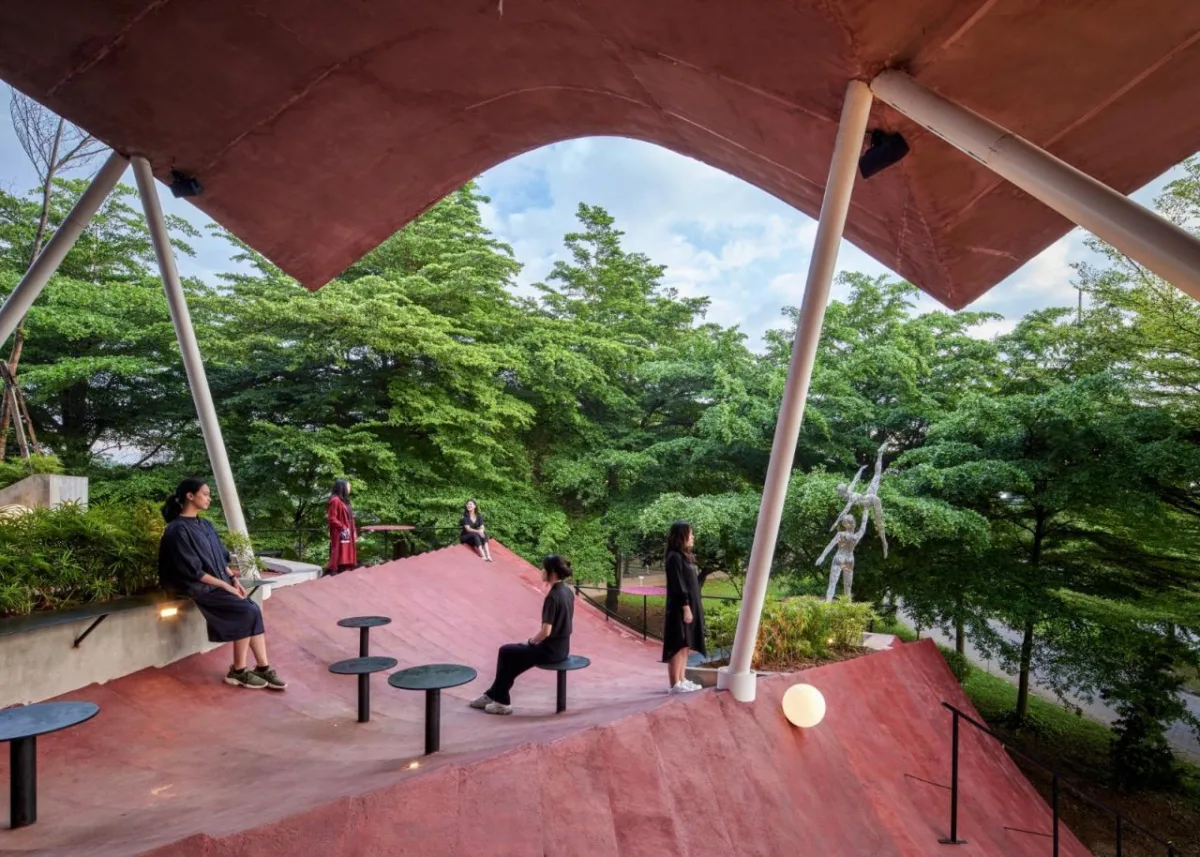 BIM建筑|树冠花园 Tanatap / RAD+ar (Research Artistic Design + architecture)