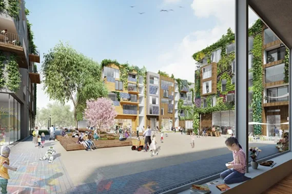 BIM建筑|柏林泰格尔机场将建无车住房区和技术区