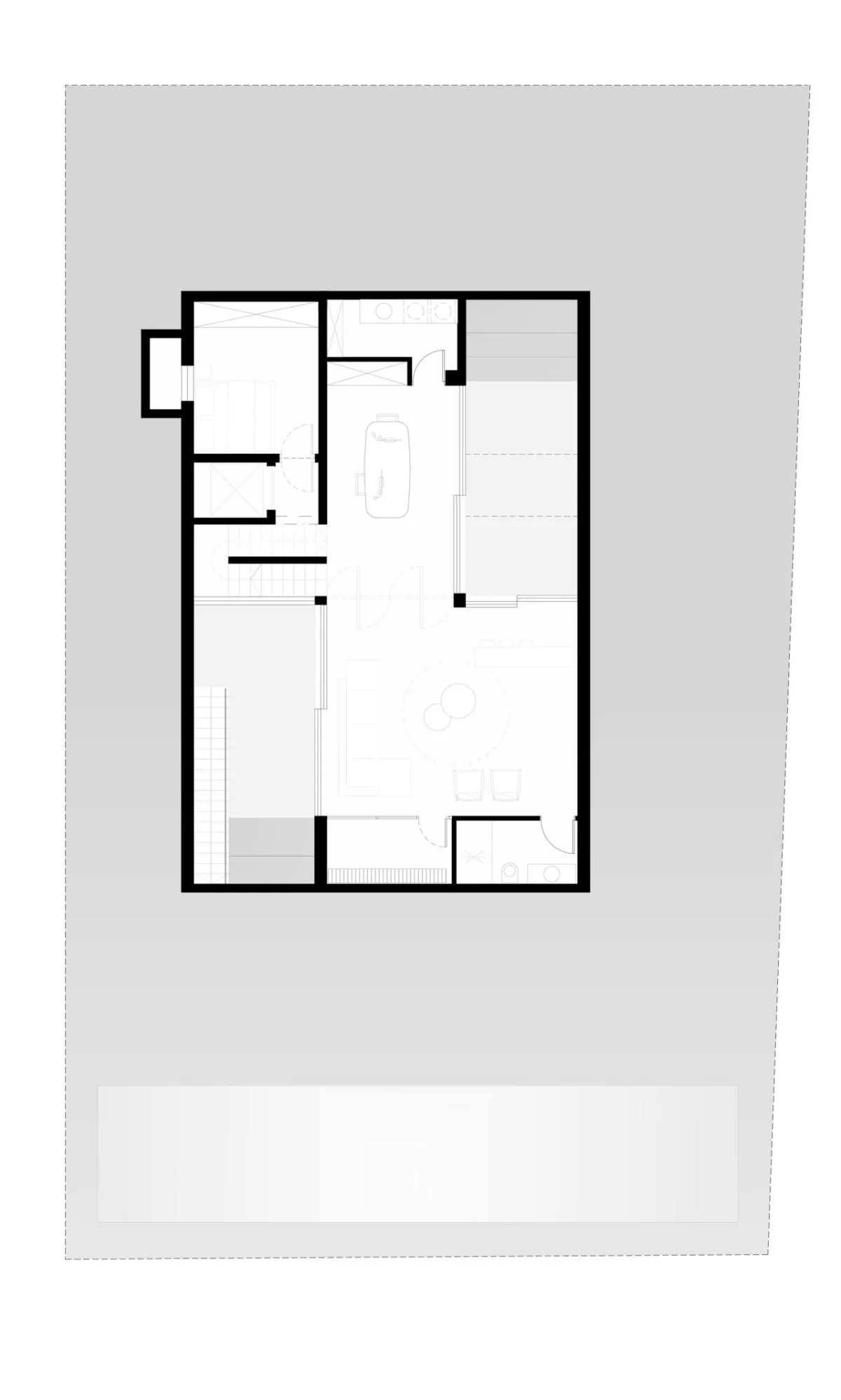 BIM建筑|一堵“逐渐消失”的墙，溶解像素屋 / Anderman Architects