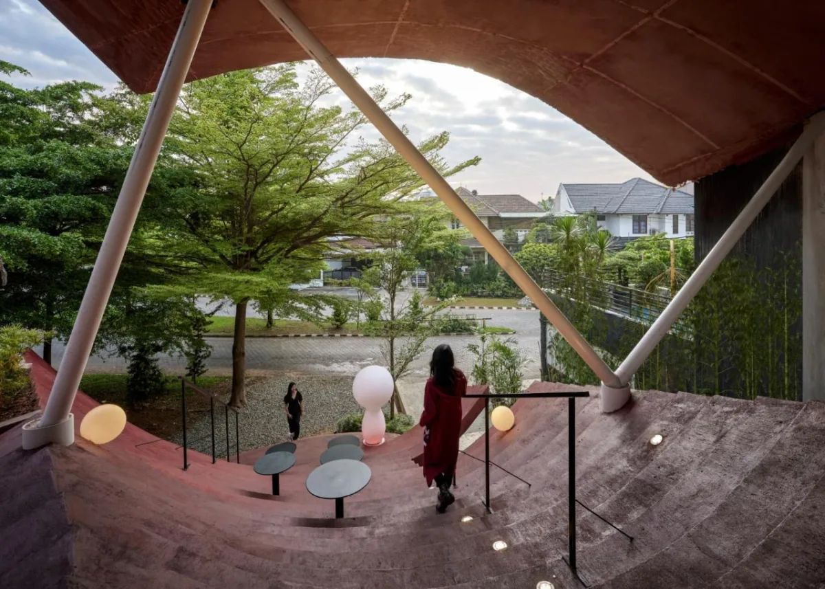 BIM建筑|树冠花园 Tanatap / RAD+ar (Research Artistic Design + architecture)