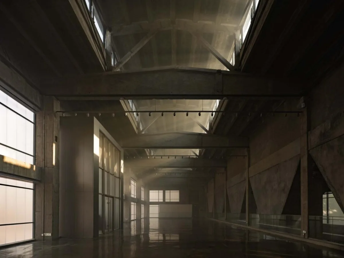 BIM建筑|山灰艺术社区，西安石油大学生活区锅炉房改造 / 日常建造