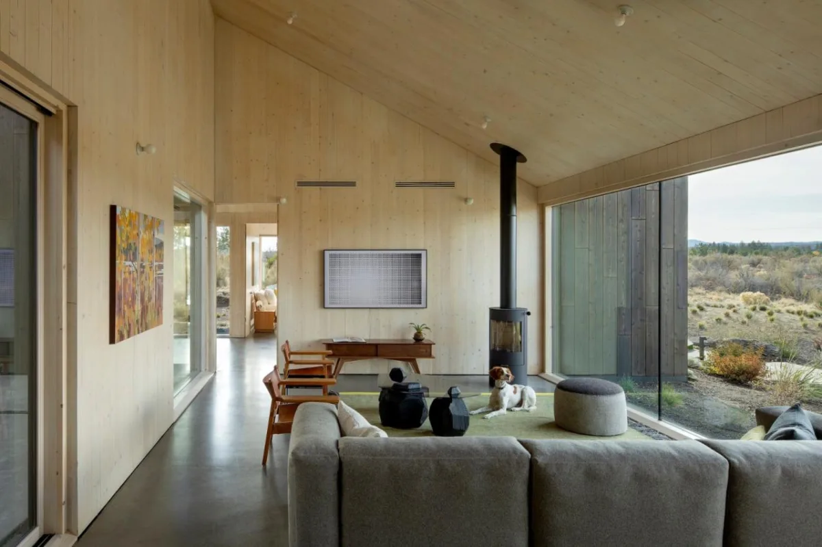 BIM建筑|井字屋 / Mork-Ulnes Architects