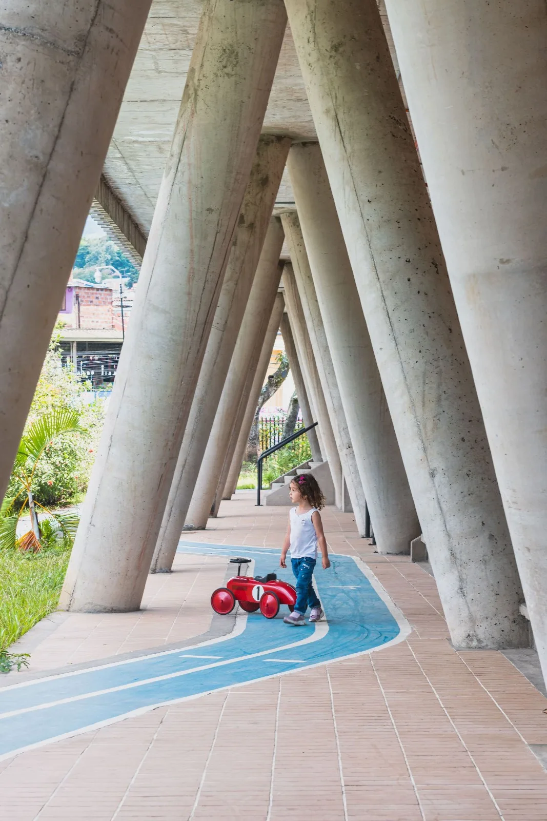 BIM建筑|冠军摇篮儿童发展中心 / Espacio Colectivo Arquitectos