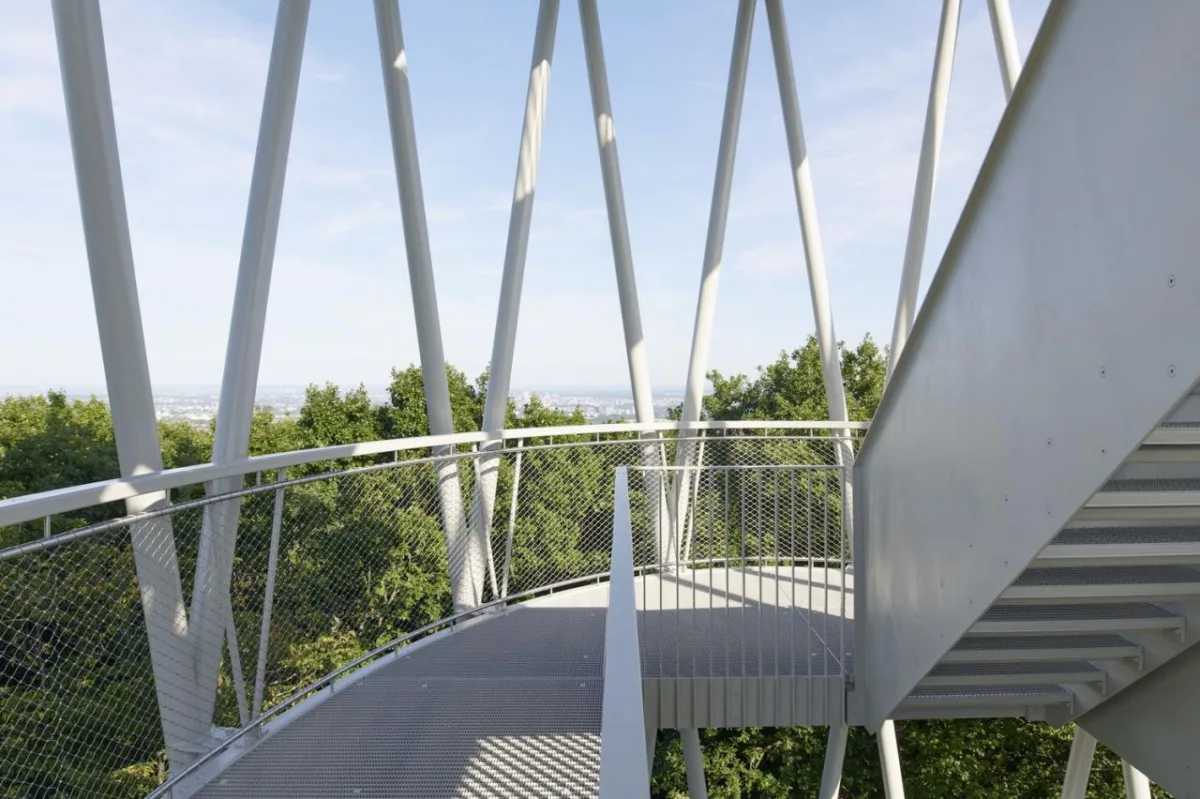 BIM建筑|Hardtbergturm 瞭望塔 / Wolfgang Ott Architekt BDA