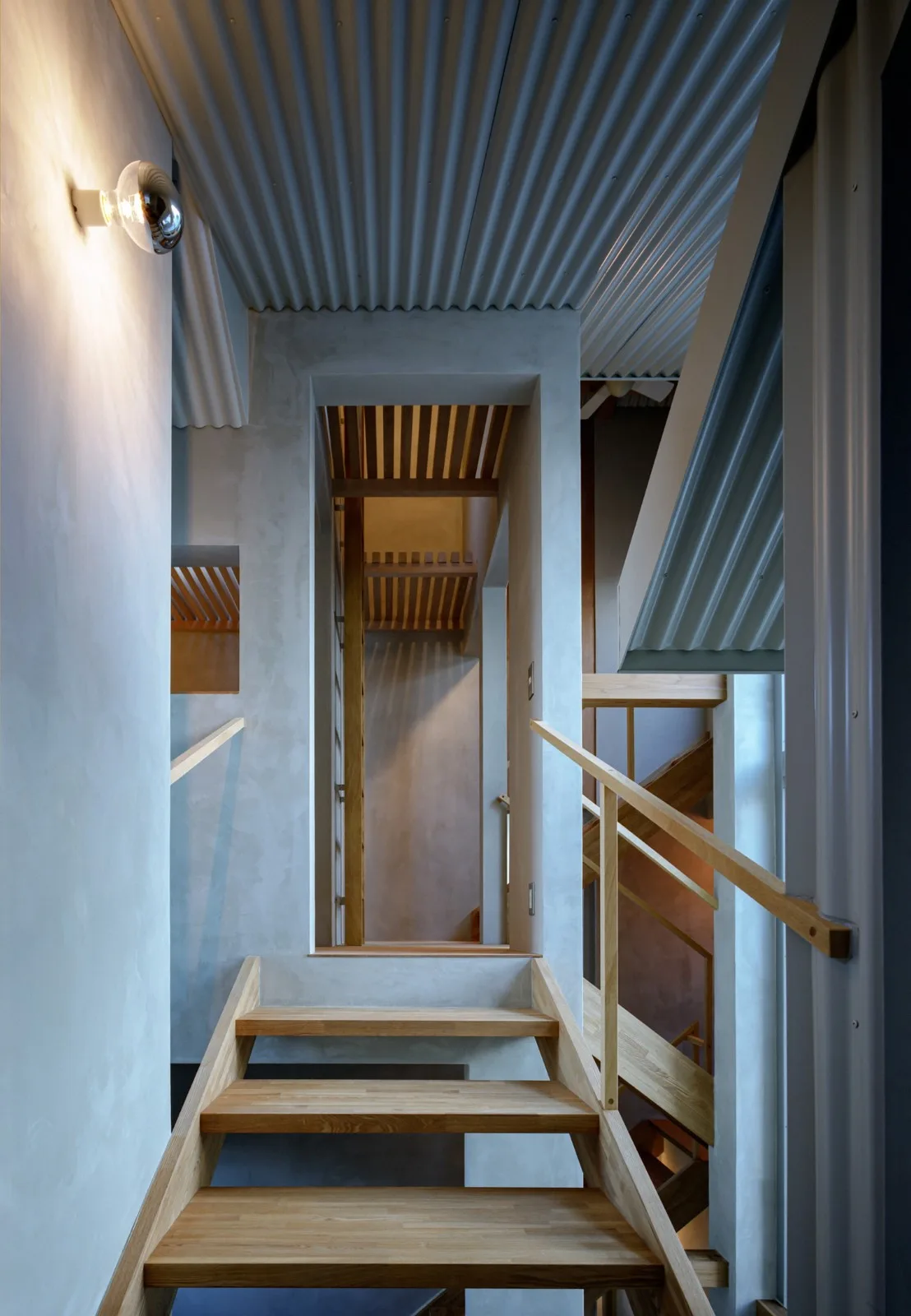 BIM建筑|邻里之间，Kohshien 住宅 / FujiwaraMuro Architects