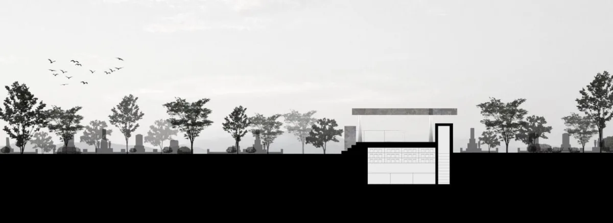 BIM建筑|镰仓雪下教堂墓地 / 保坂猛建筑都市设计事务所