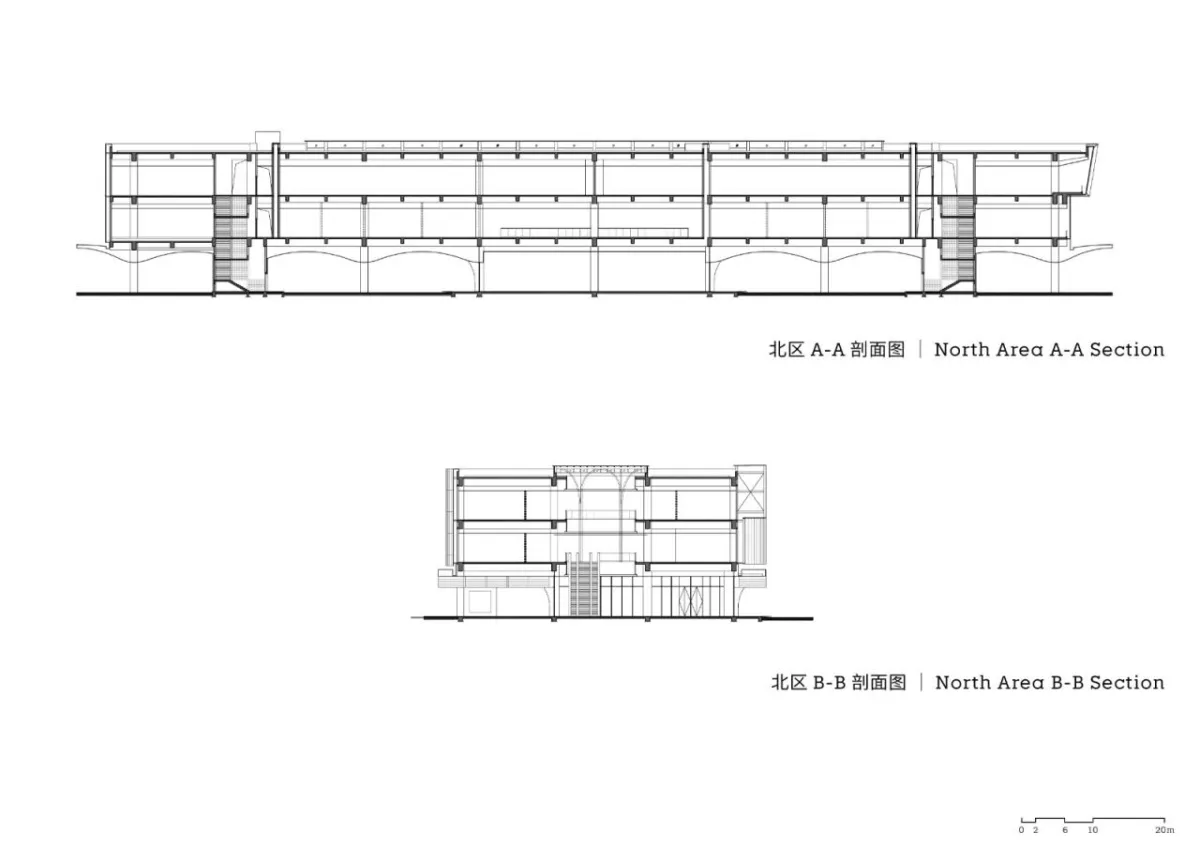 BIM建筑|沪杭高速嘉兴服务区：公路上的综合体 / goa大象设计