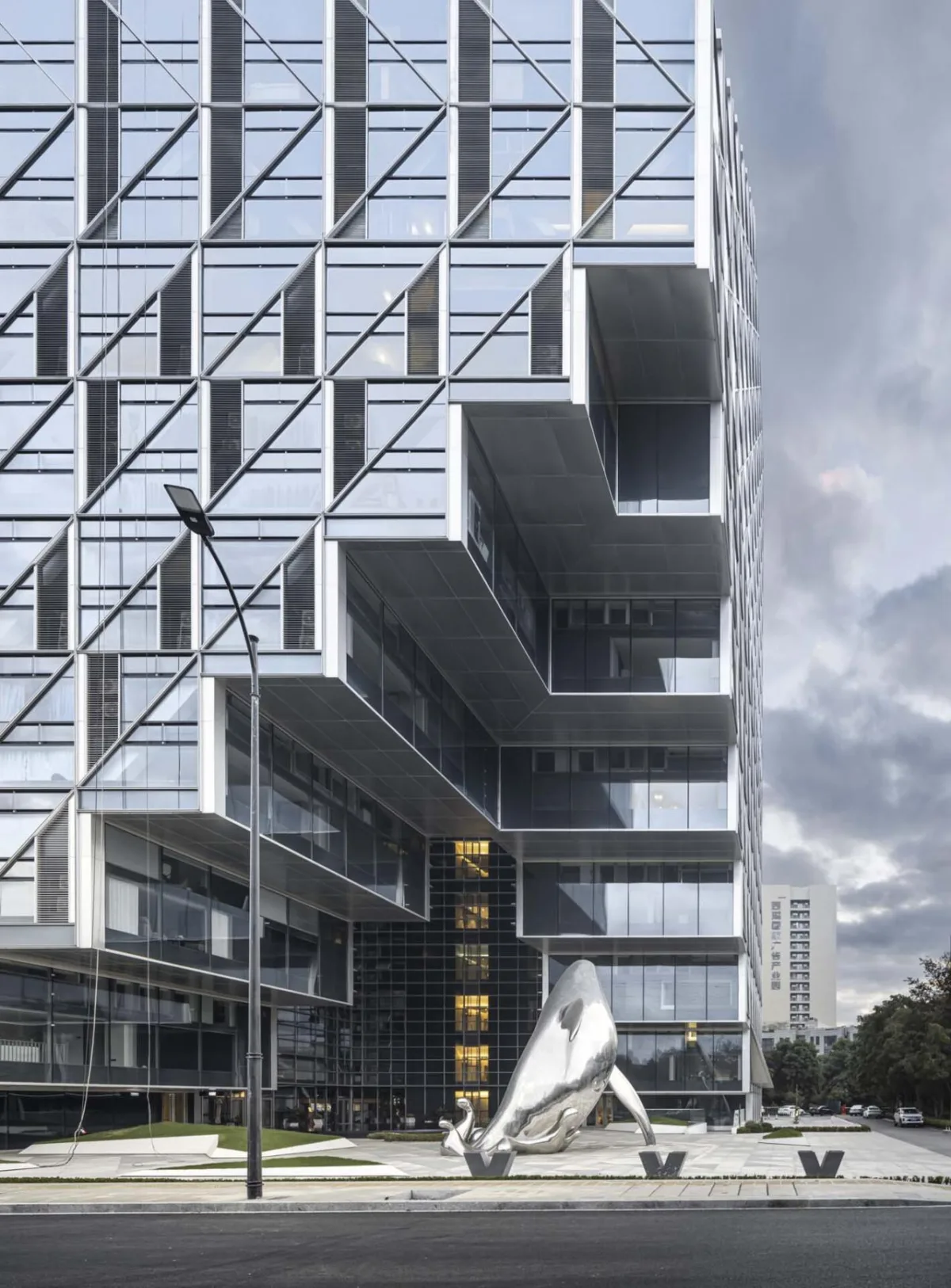 BIM建筑|杭州西溪深蓝 / GLA建筑设计