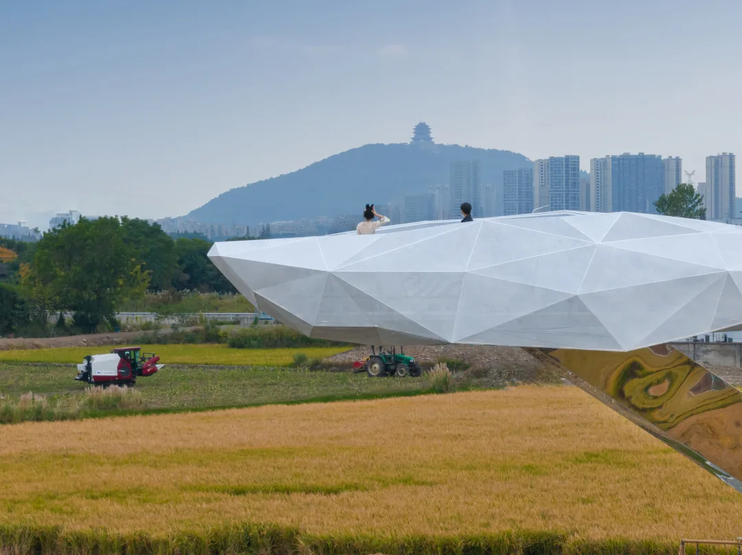 BIM建筑|乡村微更新的在地实践 / 上海交通大学奥默默工作室