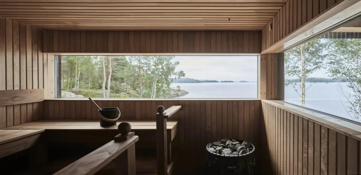 BIM建筑|依林傍水，Pistohiekka 度假村 / Studio Puisto